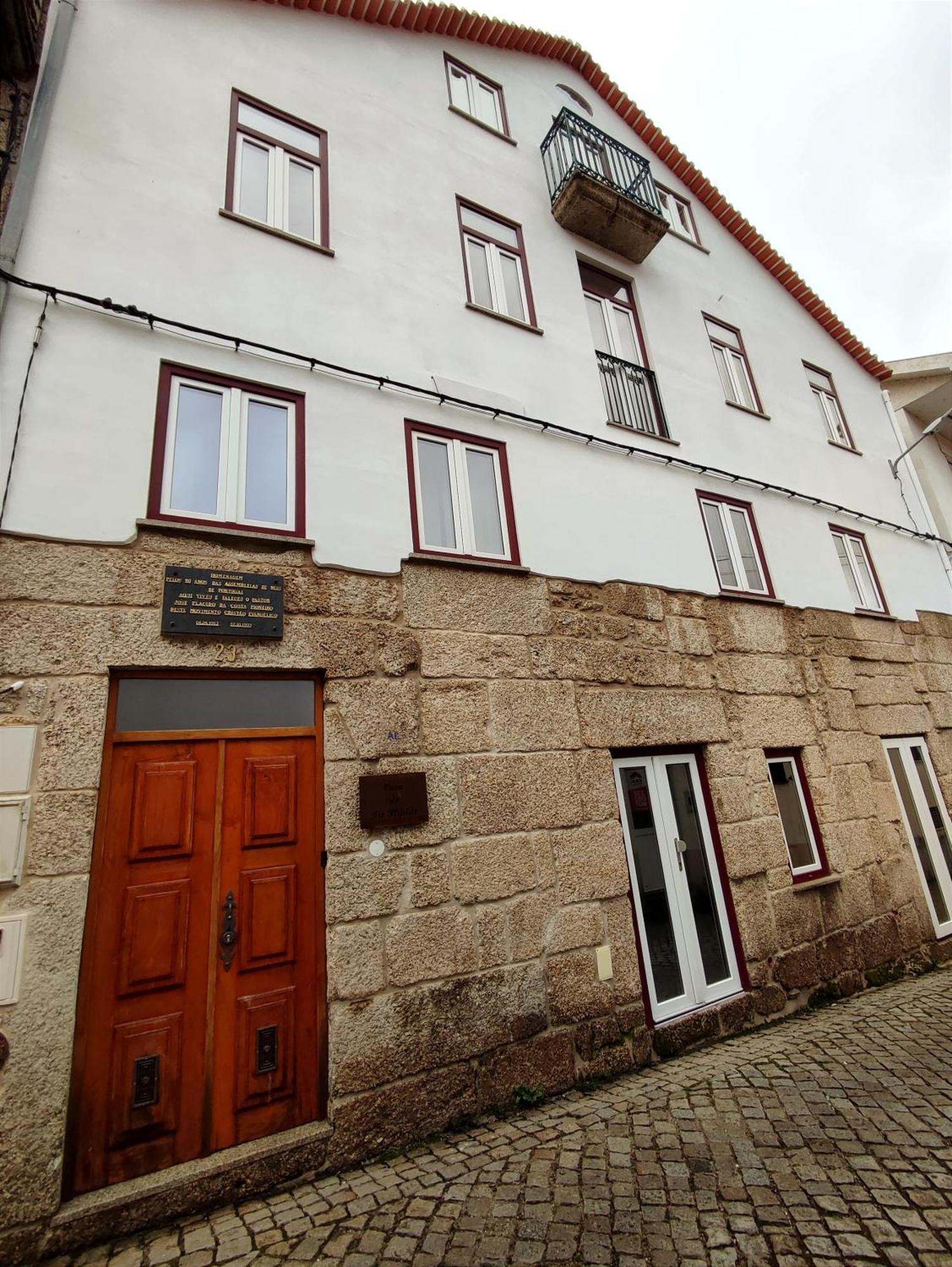 Casa Do Tio Placido Valezim Exterior foto